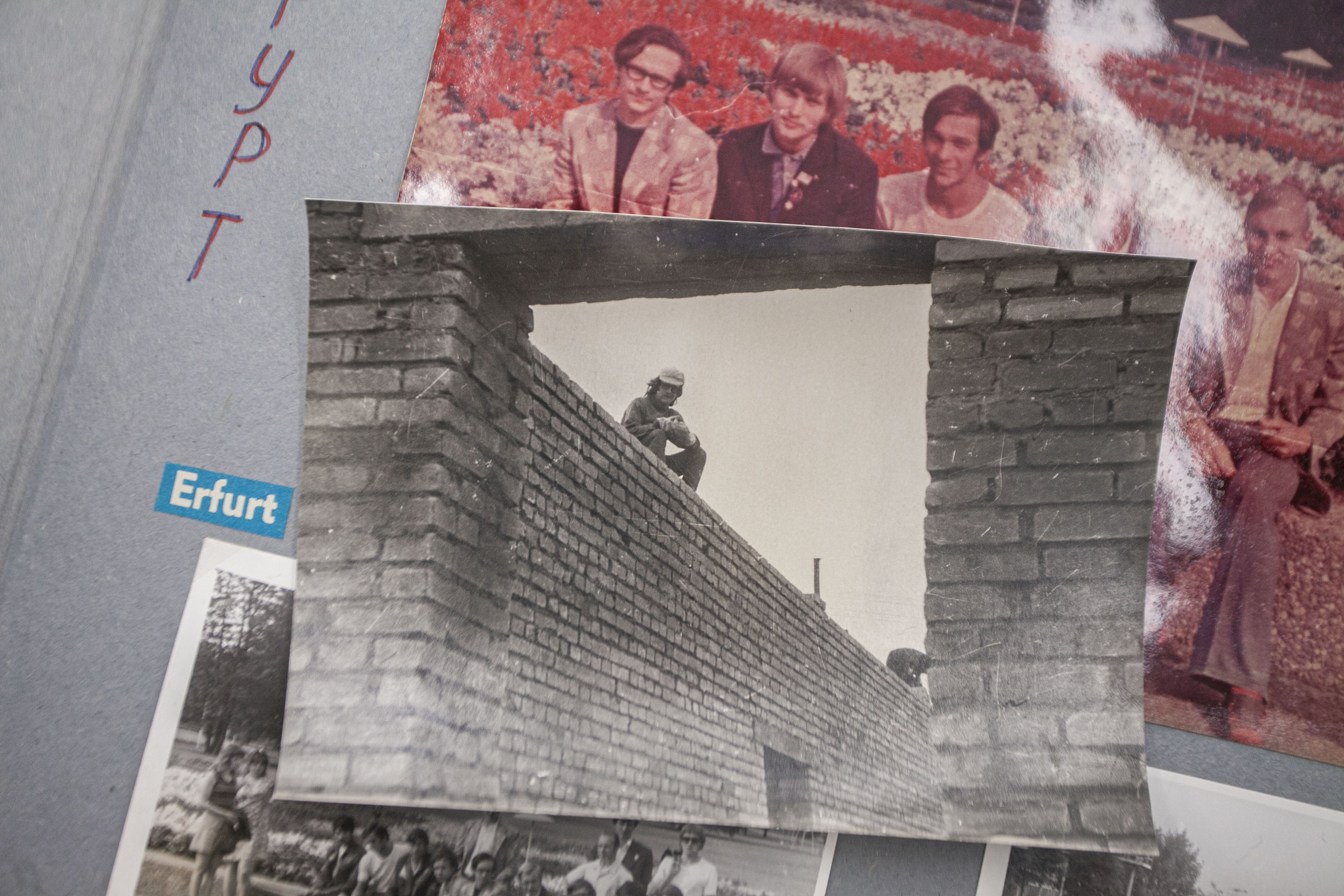 Студенческий отряд «Политех» в 1974 году на целине в Гдовском районе.