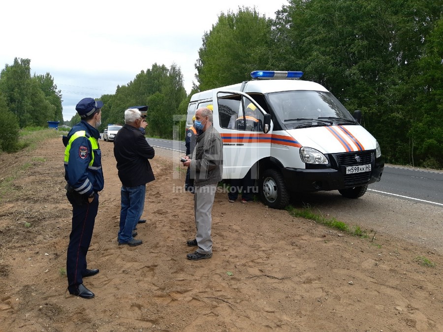 ДТП в Гдовском районе