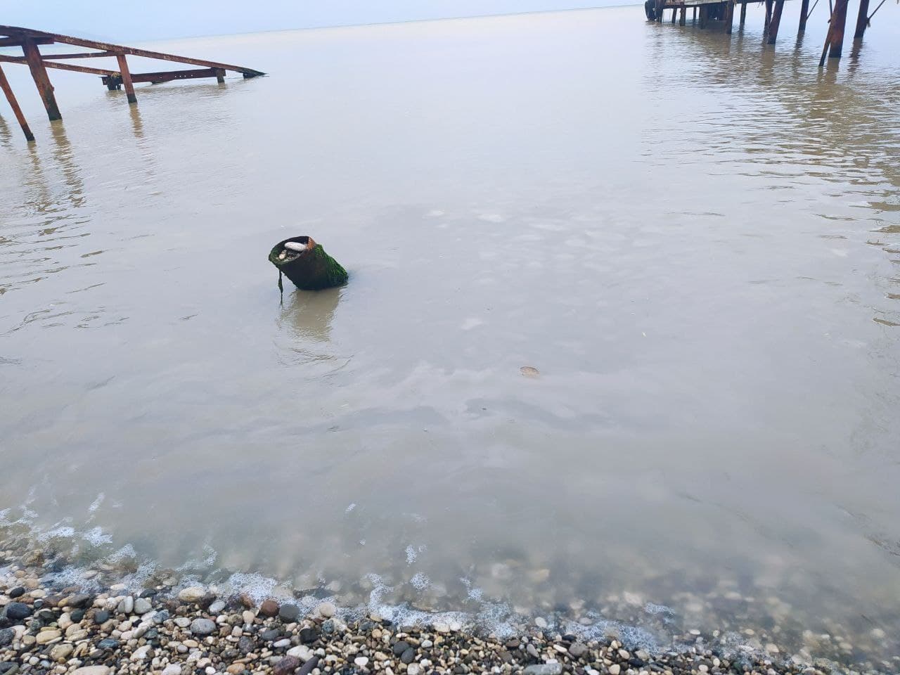 Стоки, ведущие в море