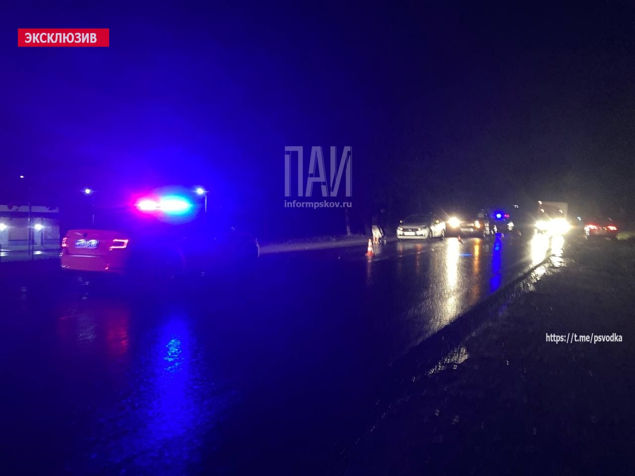 Мужчина попал в больницу после наезда автомобиля в Великих Луках