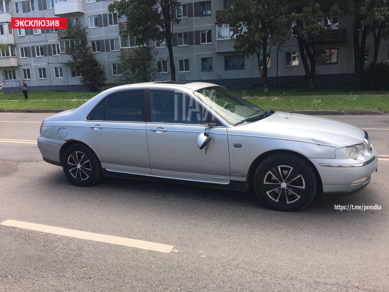 11-летний ребенок попал под колеса автомобиля в Пскове