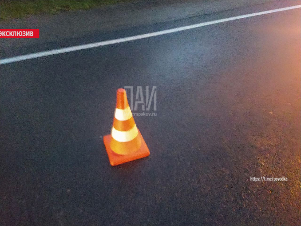 Женщина пострадала в результате ДТП в Порховском районе 