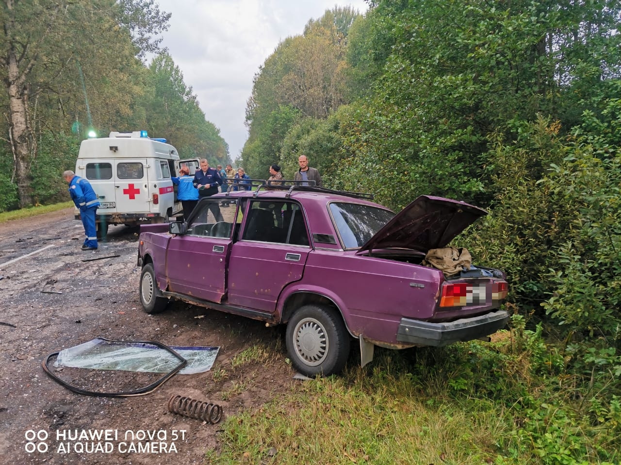 Дтп в Локнянском районе