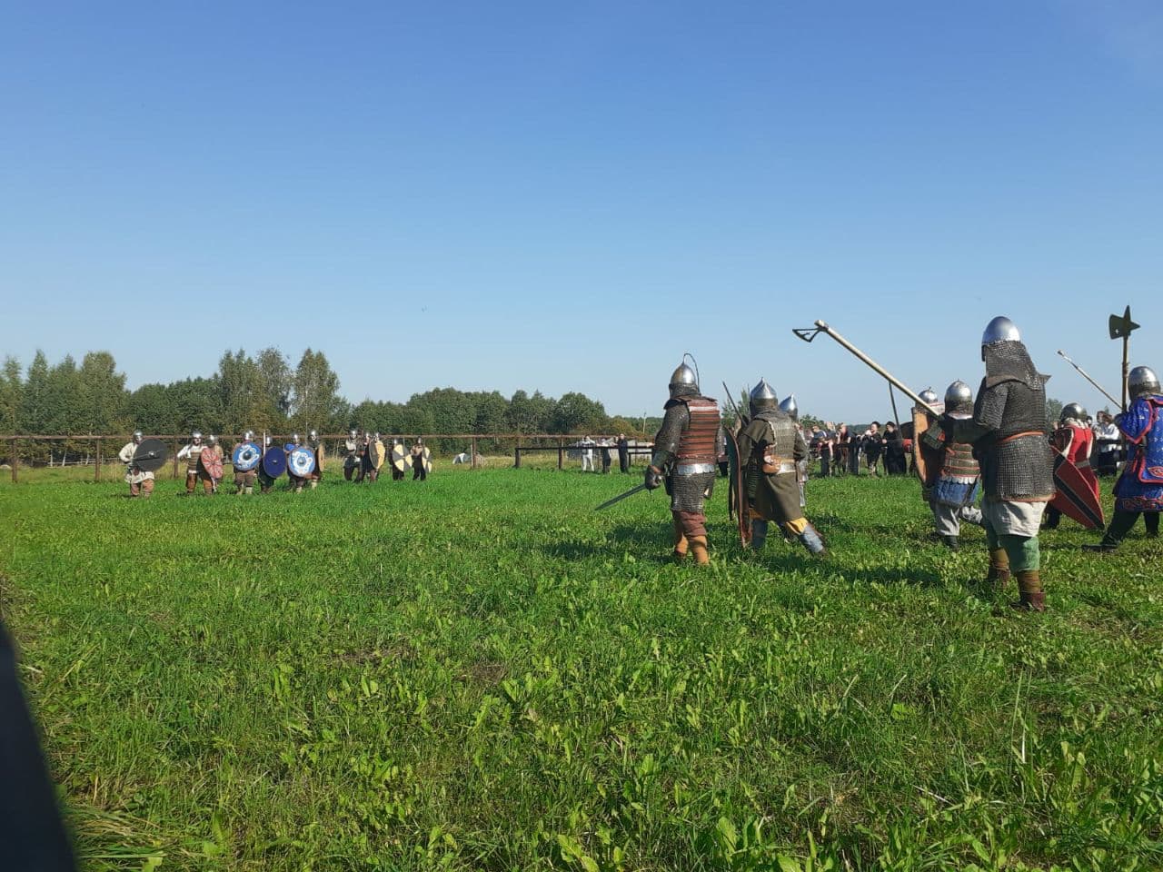 Фестиваль исторической реконструкции «Хельга» стартовал под Псковом
