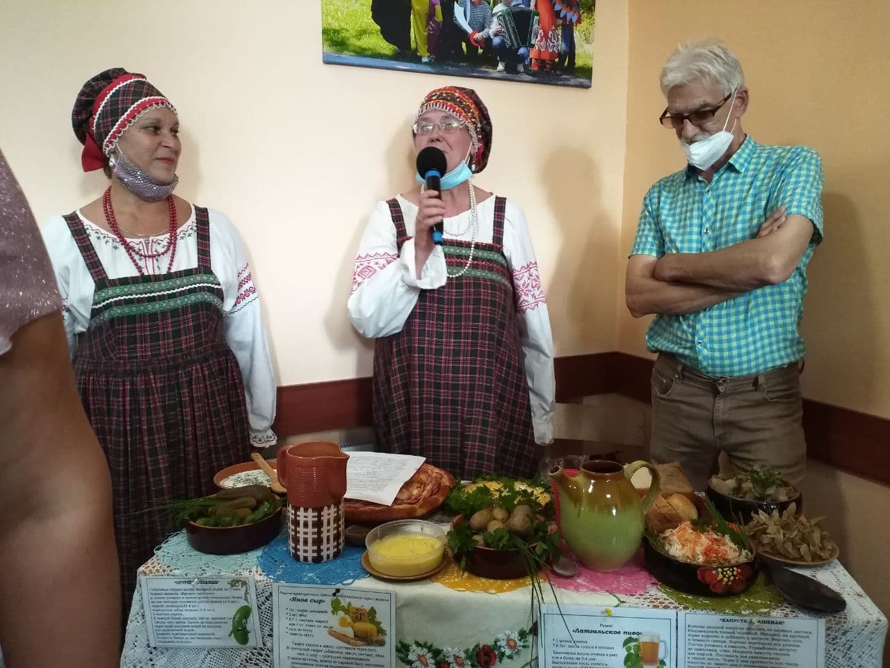 Разнообразные блюда презентовали на фестивале в Пыталово