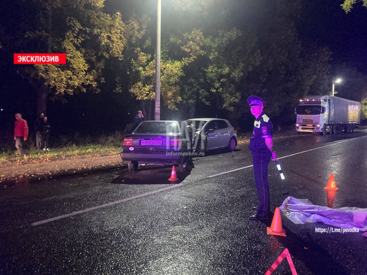 ДТП в Великих Луках 13 сентября