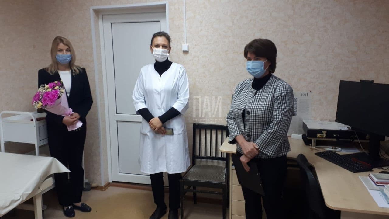 Марина Бедюх назначена главным врачом Печорской районной больницы