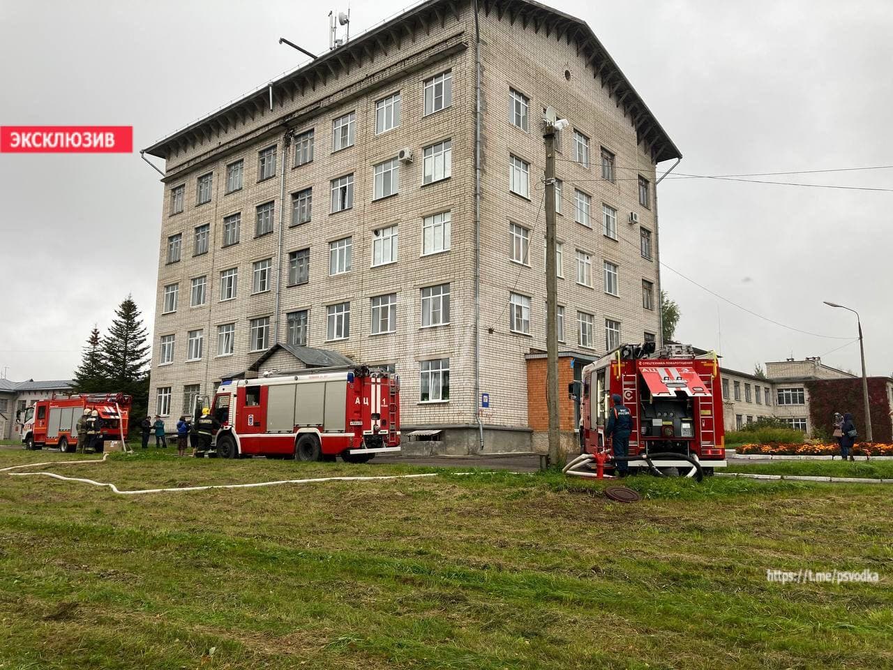 Пожар  в Богданово 23 сентября 