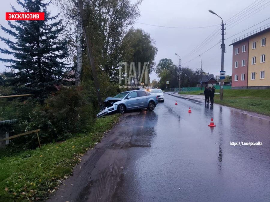 ДТП в Дно