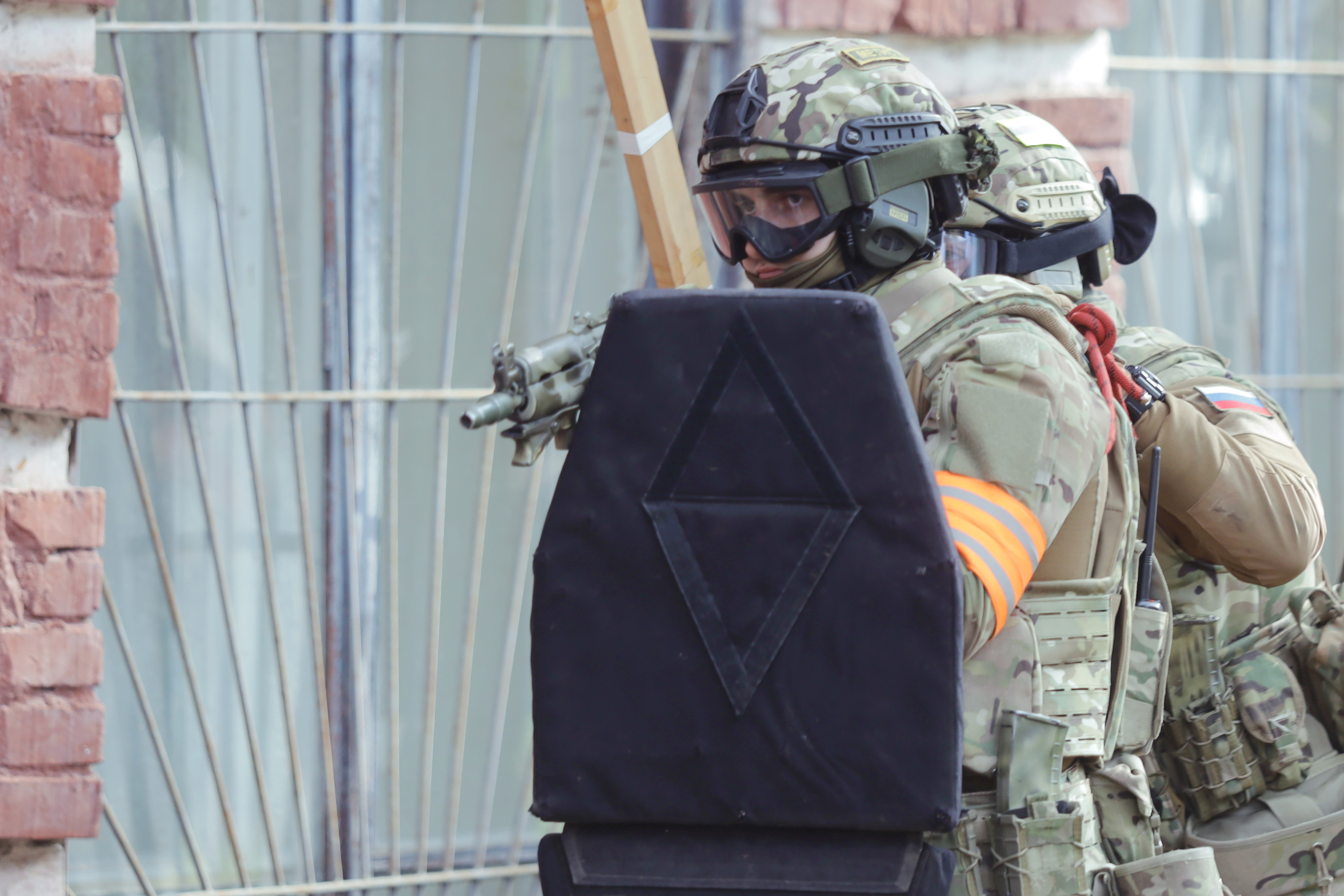 Как проходили антитеррористические учения в Пскове