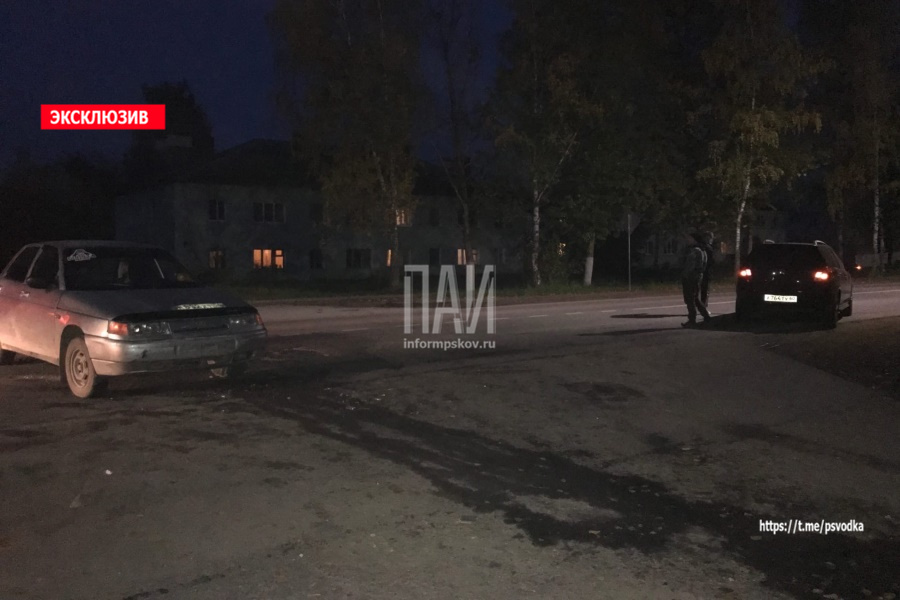 В Палкино столкнулись два легковых авто