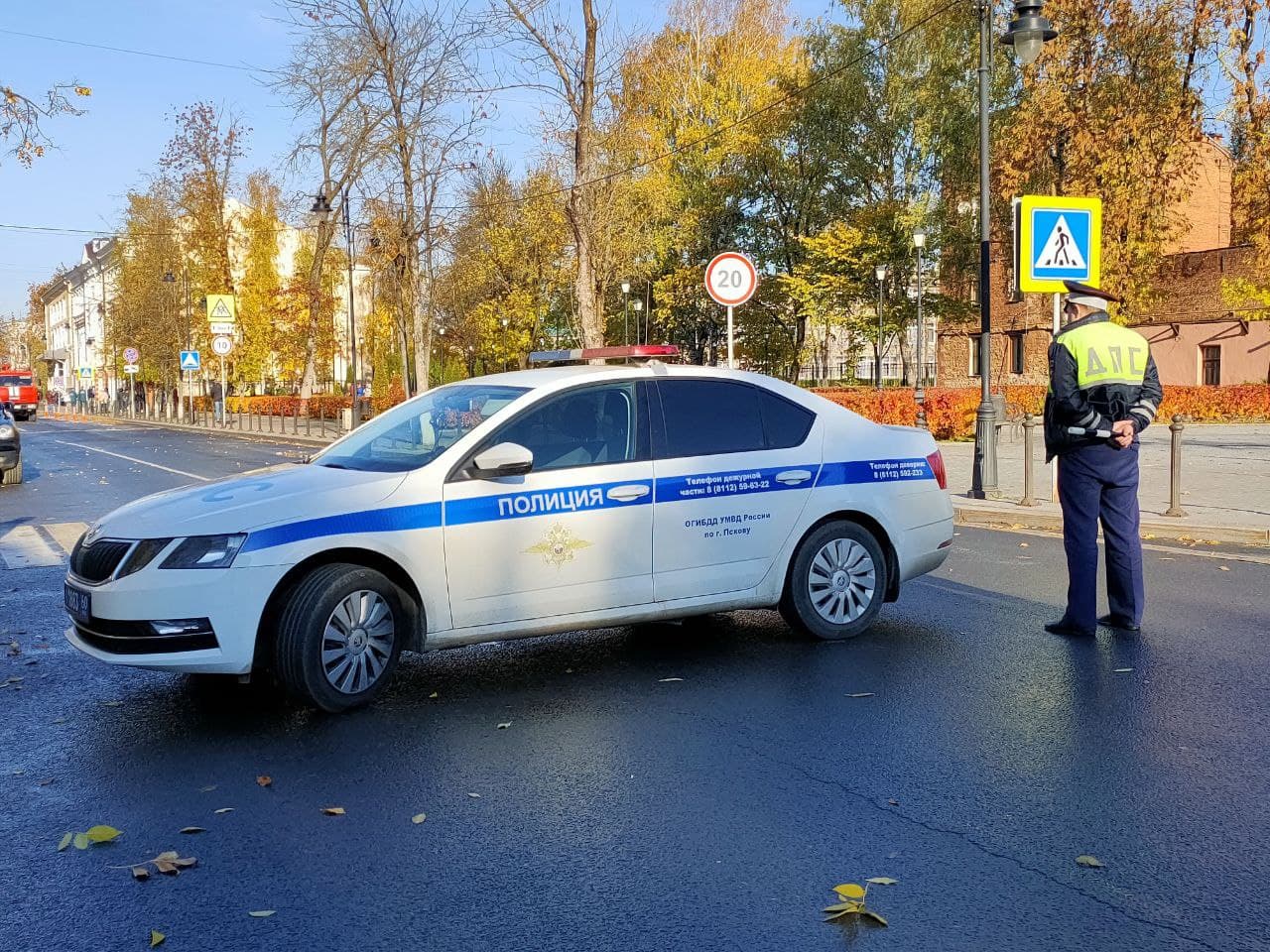 Спецслужбы проверяют сообщение о минировании гуманитарного лицея в Пскове