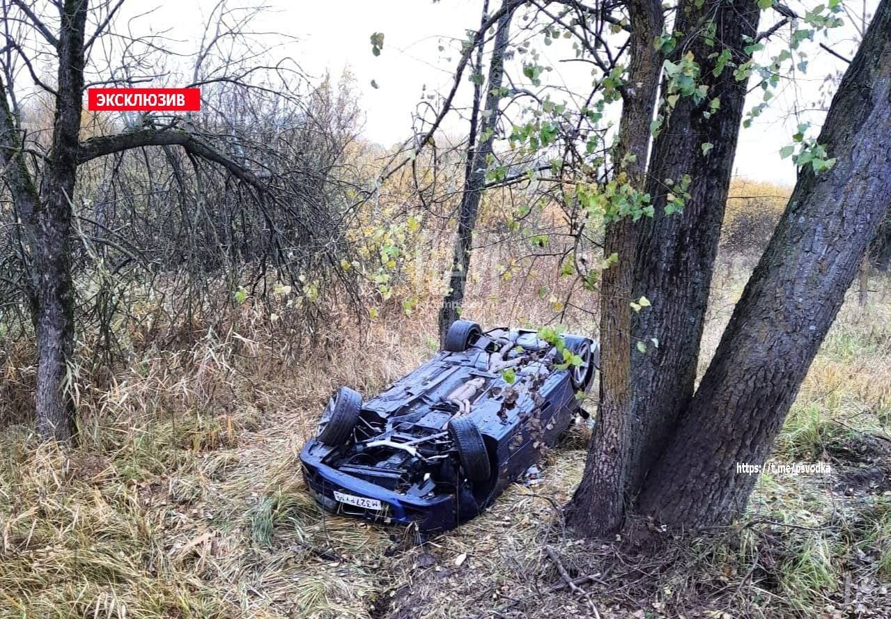 ДТП в Великолукском районе 