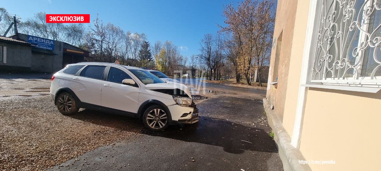 ДТП в Великих Луках 