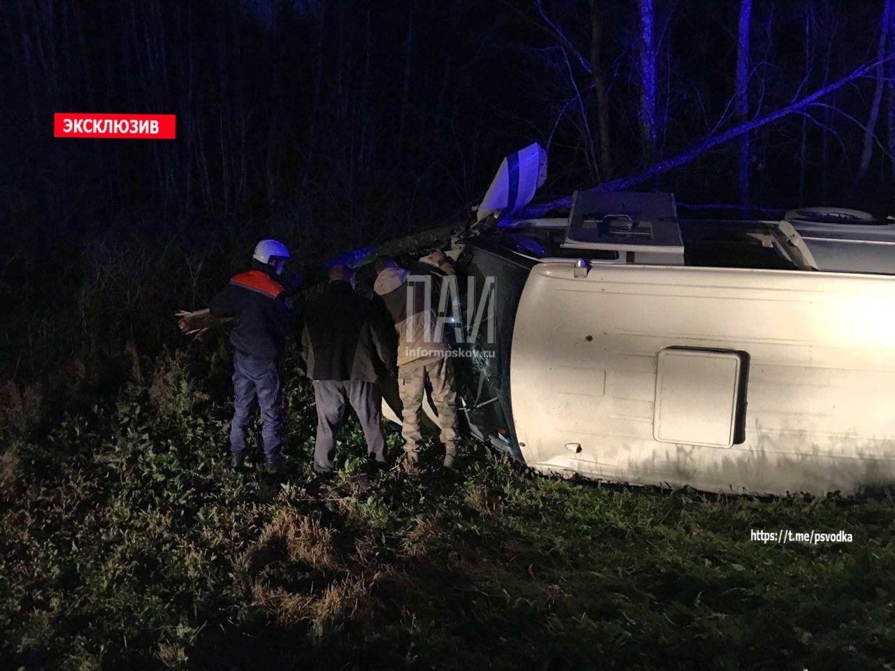 Мужчина пострадал в ДТП на трассе Р-56