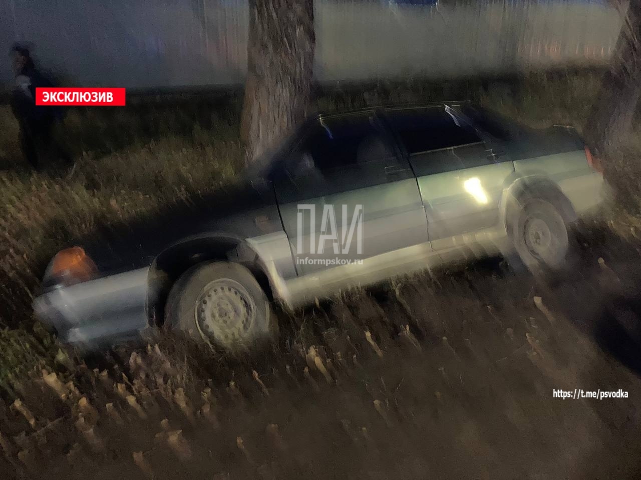 В Великих Луках автомобиль сбил велосипедиста