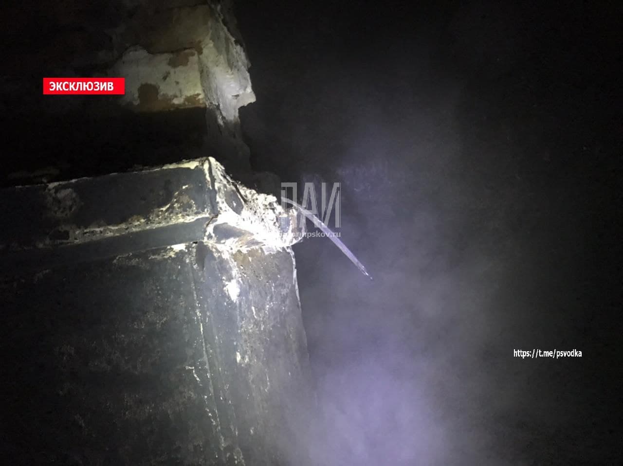В результате пожара было обнаружено тело мужчины в Невельском районе 