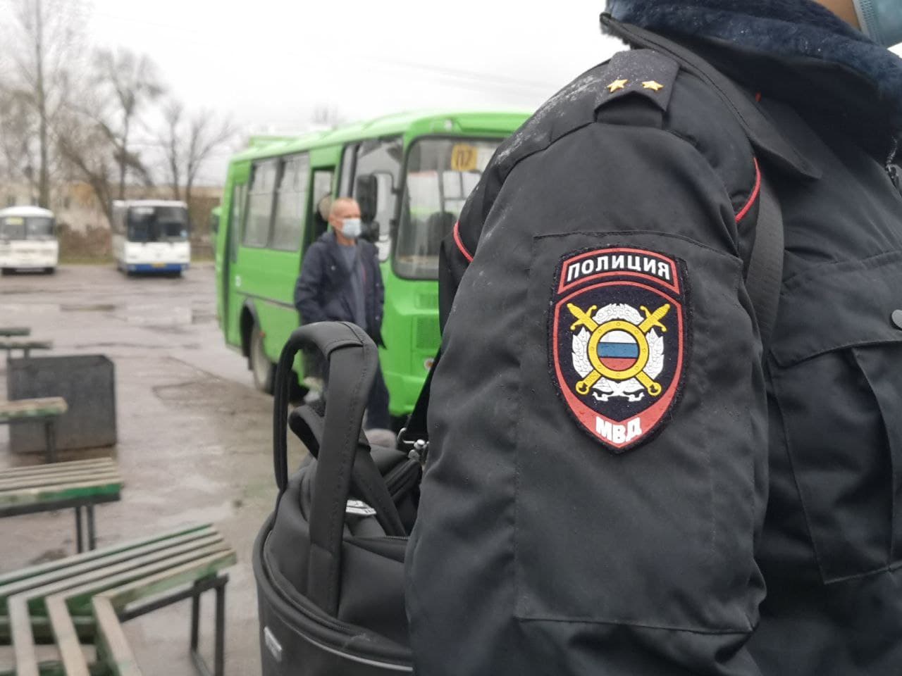 Рейд на авто- и ж/д вокзале 