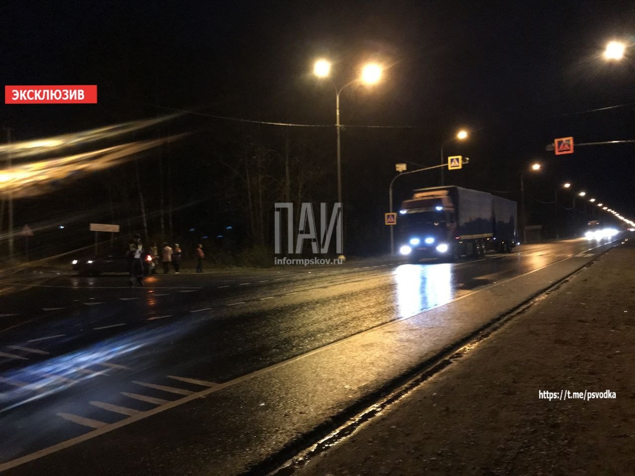 ДТП с пострадавшими произошло в Палкинском районе