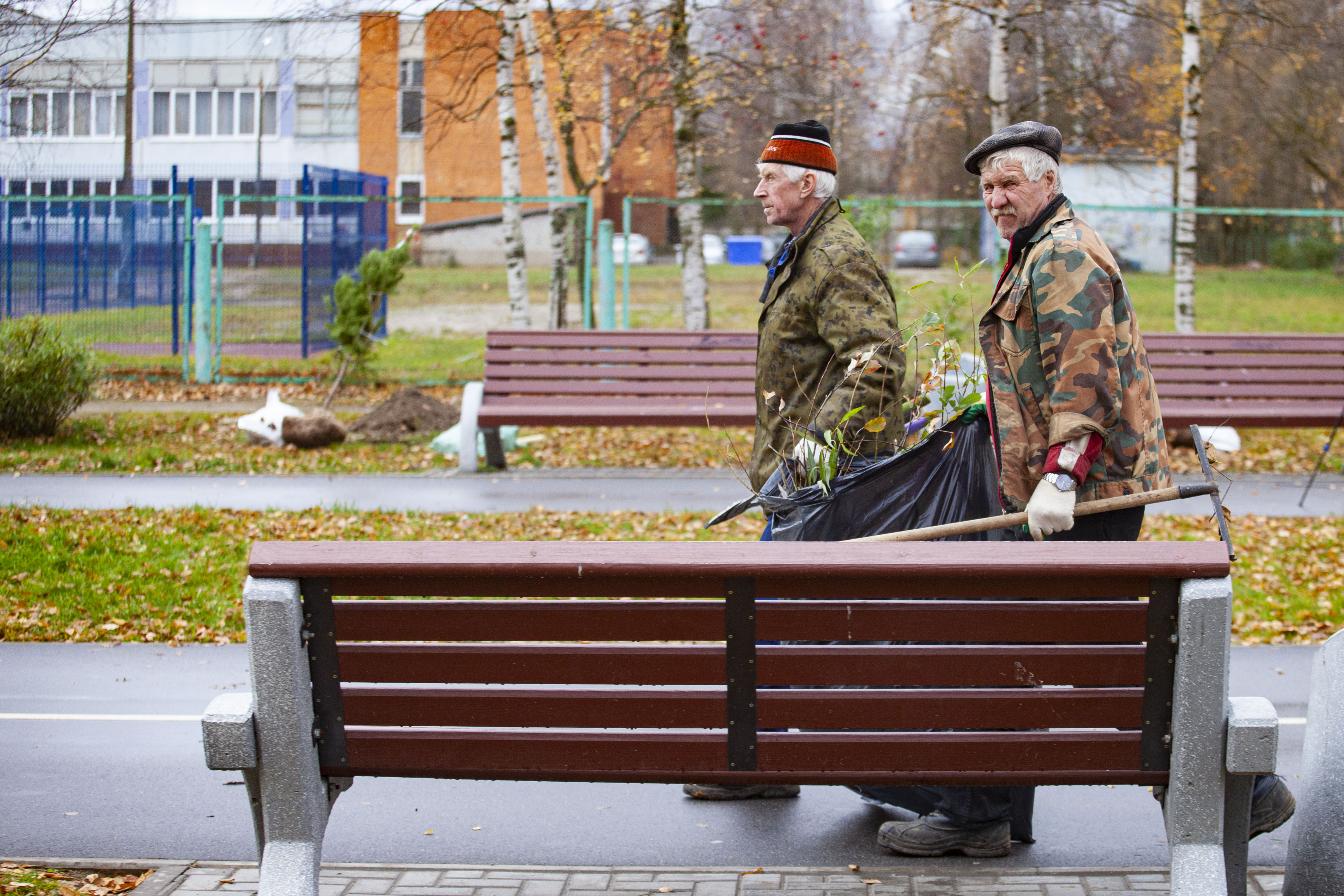 В Пскове появилась новая аллея