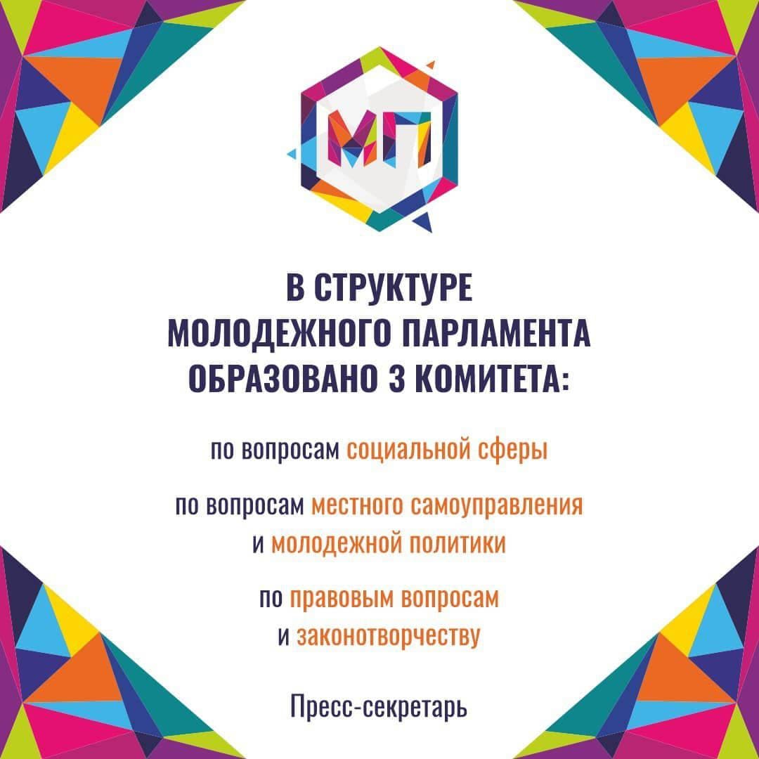 Молодежный парламент приглашает новых участников