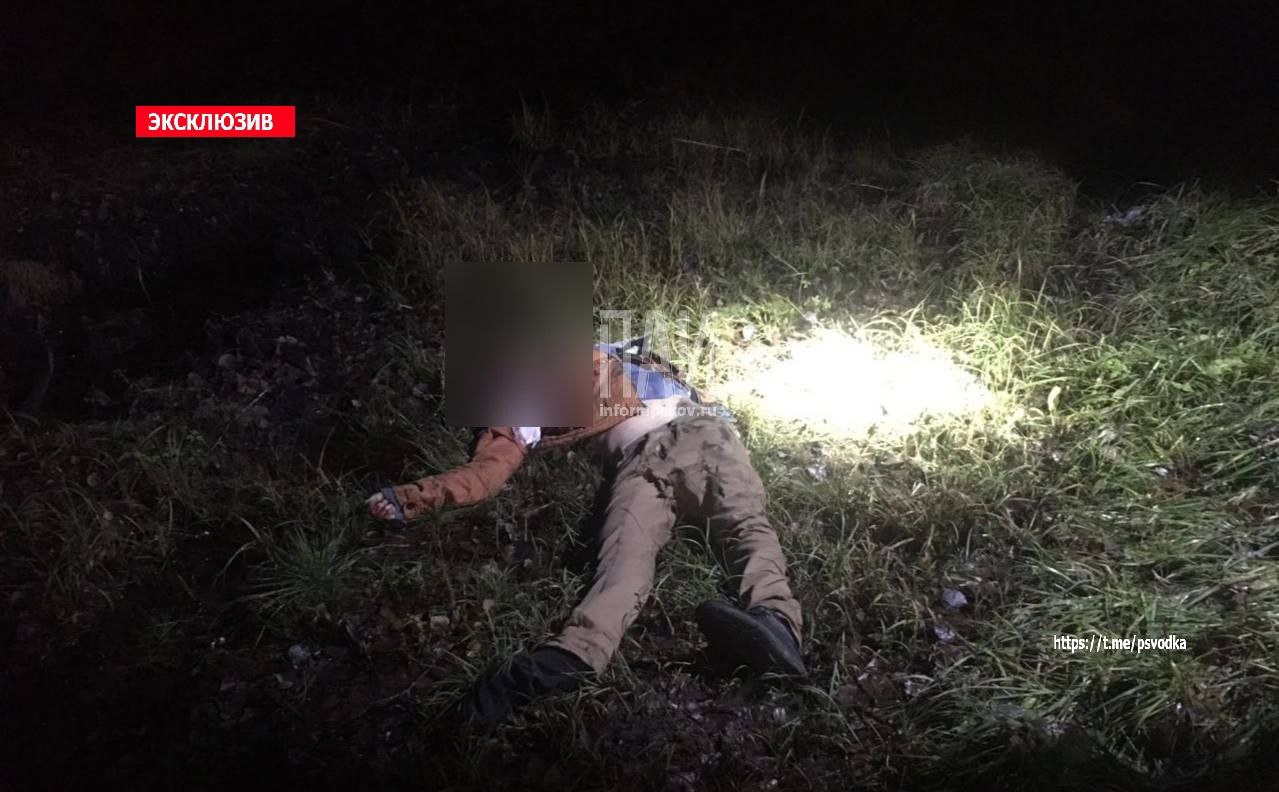 Мужчина погиб в результате ДТП на трассе Псков-Санкт-Петербург