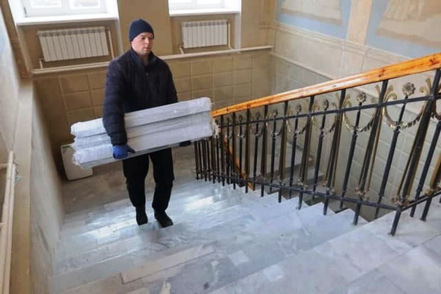 «Каверинка» переезжает в Дом губернатора