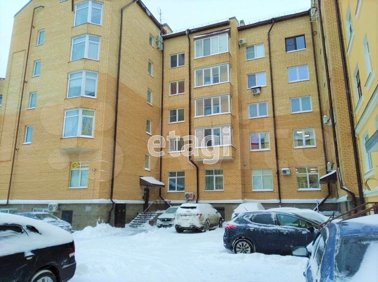 Квартира на Рижском, 5 А