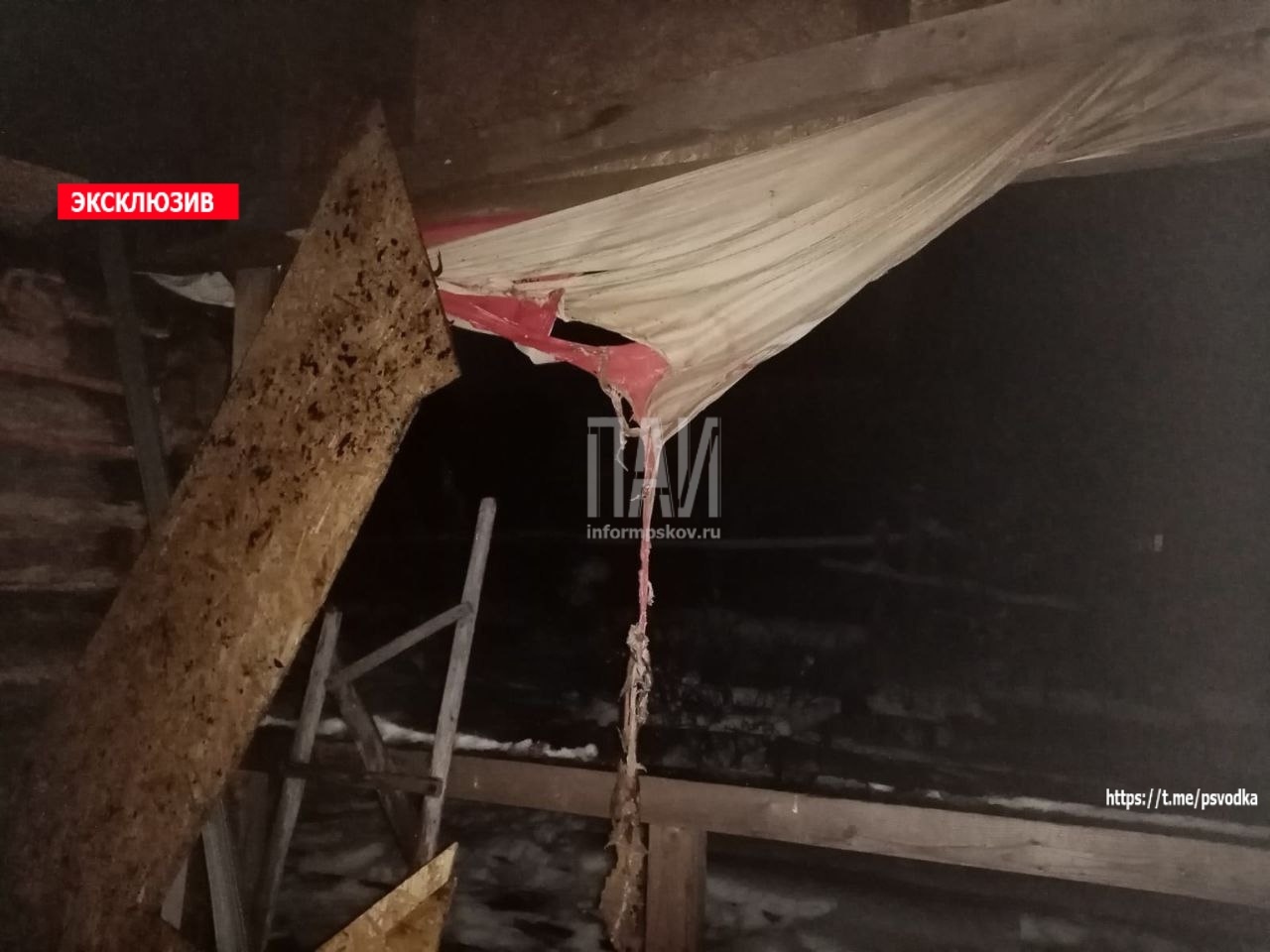 В Струго-Красненском районе произошел пожар в бане