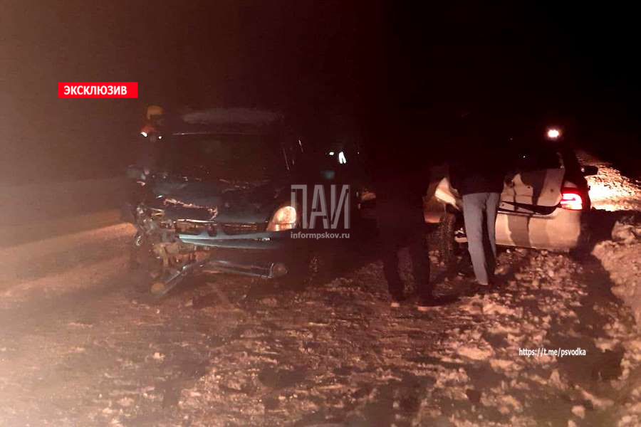 ДТП в Гдовском районе