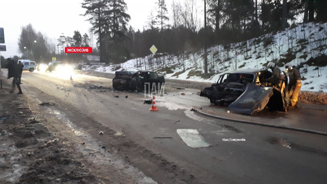 Пять человек погибли в Печорах 