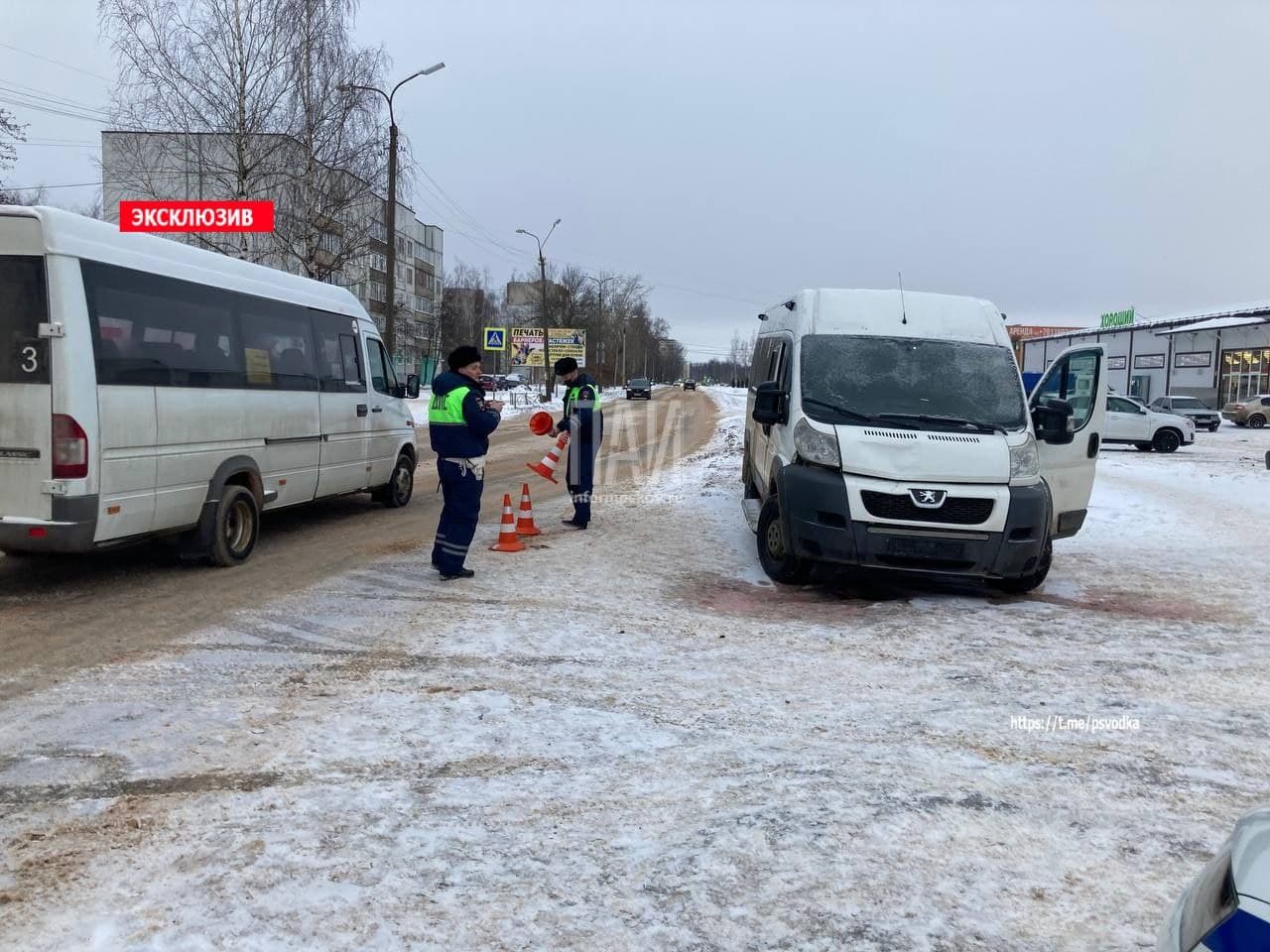 В Великих Луках насмерть сбили пешехода