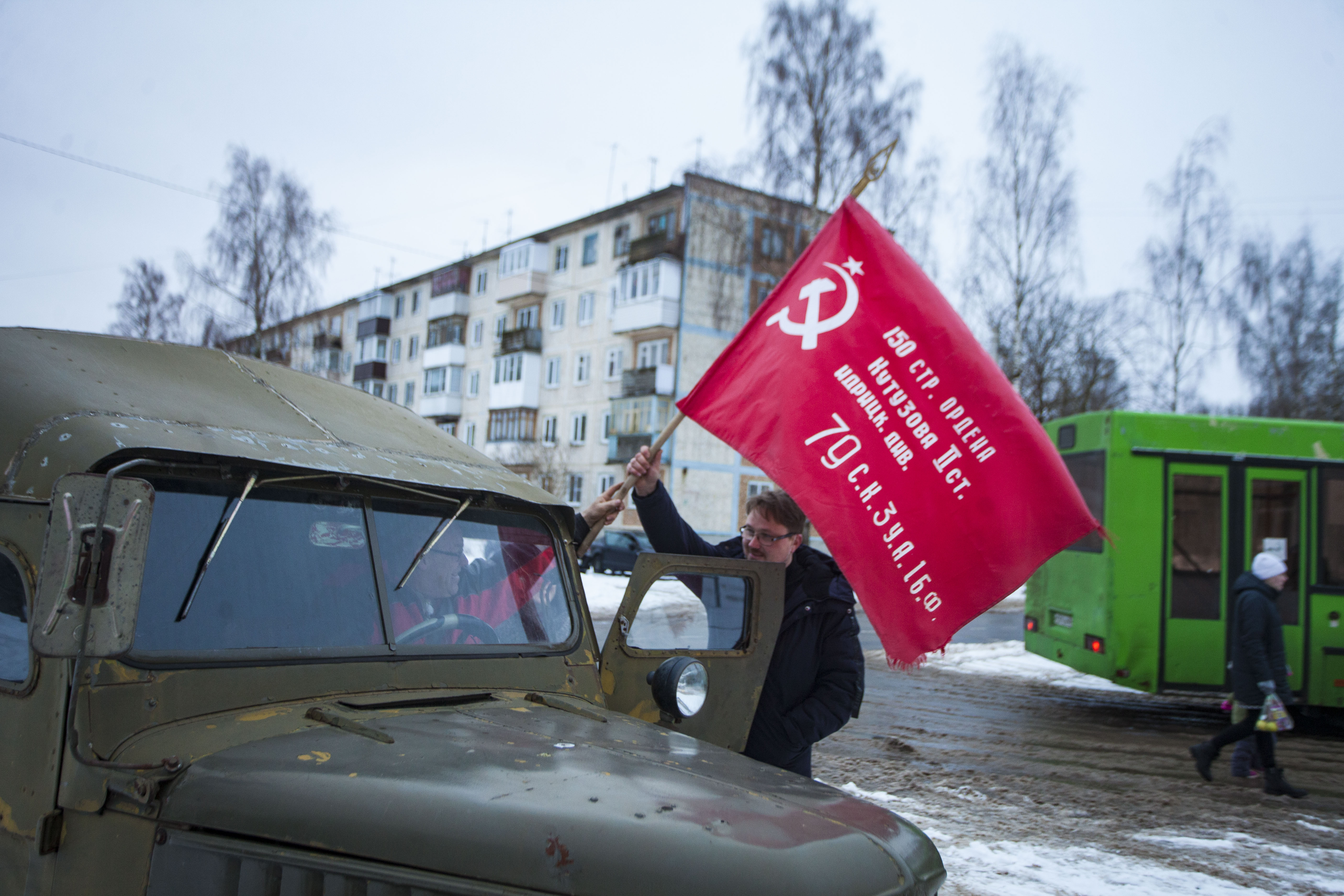 Фоторепортаж: Театрализованное представление в Родине