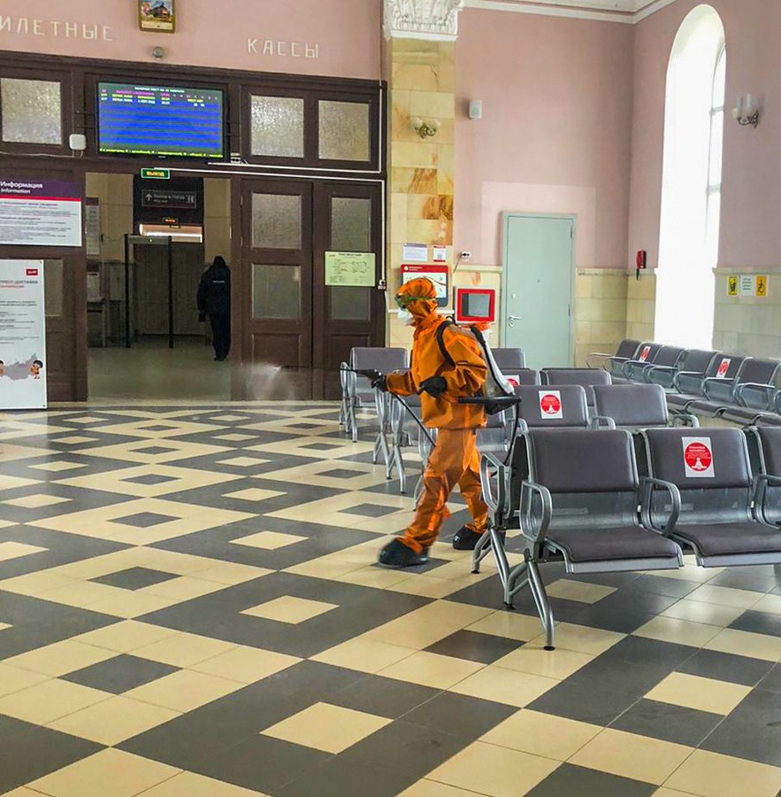 Санобработка в Великих Луках