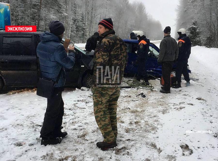 ДТП в Подборовье 