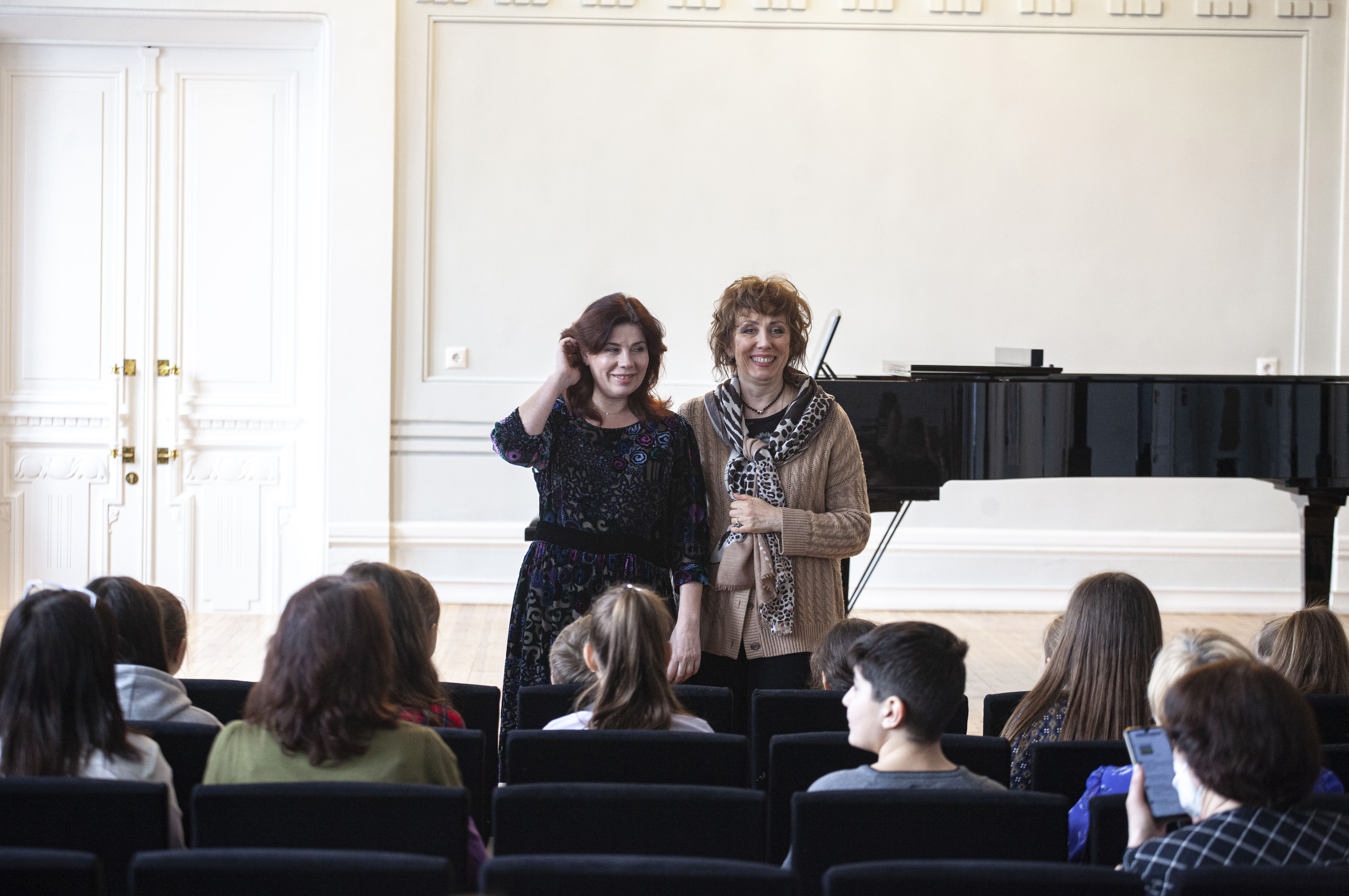 Мастер-класс звёзд Мариинского театра в музыкальной школе Пскова