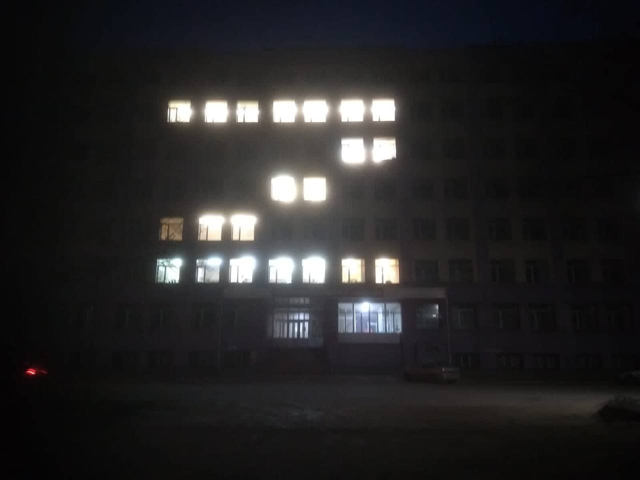 Флешмоб в поддержу российских военных