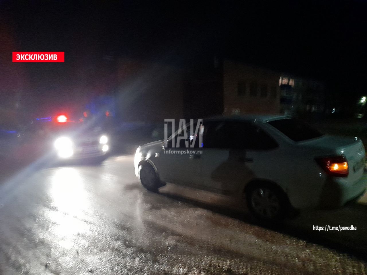 В Острове велосипедист пострадал в аварии