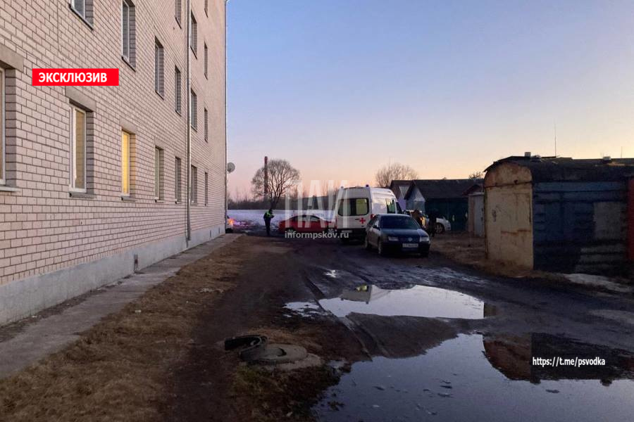 Водителю в Великих Луках стало плохо за рулём