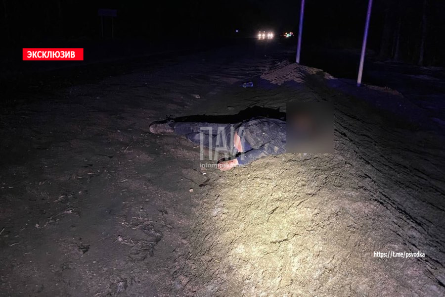 На Ленинградском шоссе водитель грузовика насмерть сбил мужчину