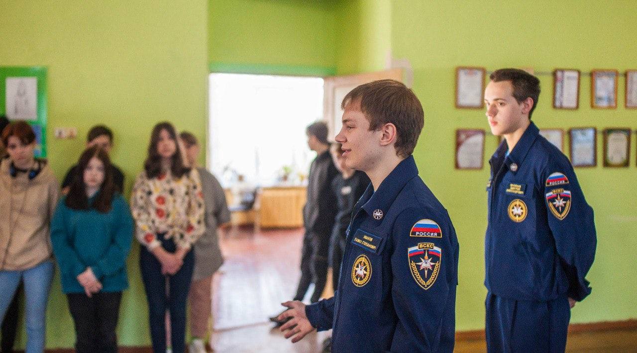 Всероссийская акция «Внимание - тонкий лёд!» 