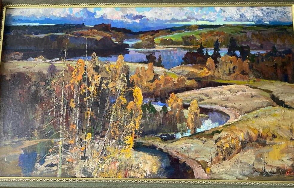 Живопись Алексея Большакова