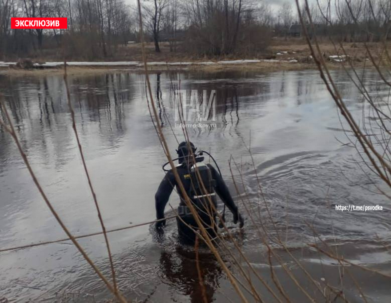 В Псковской области тело пропавшего 53-летнего мужчины подняли со дна реки