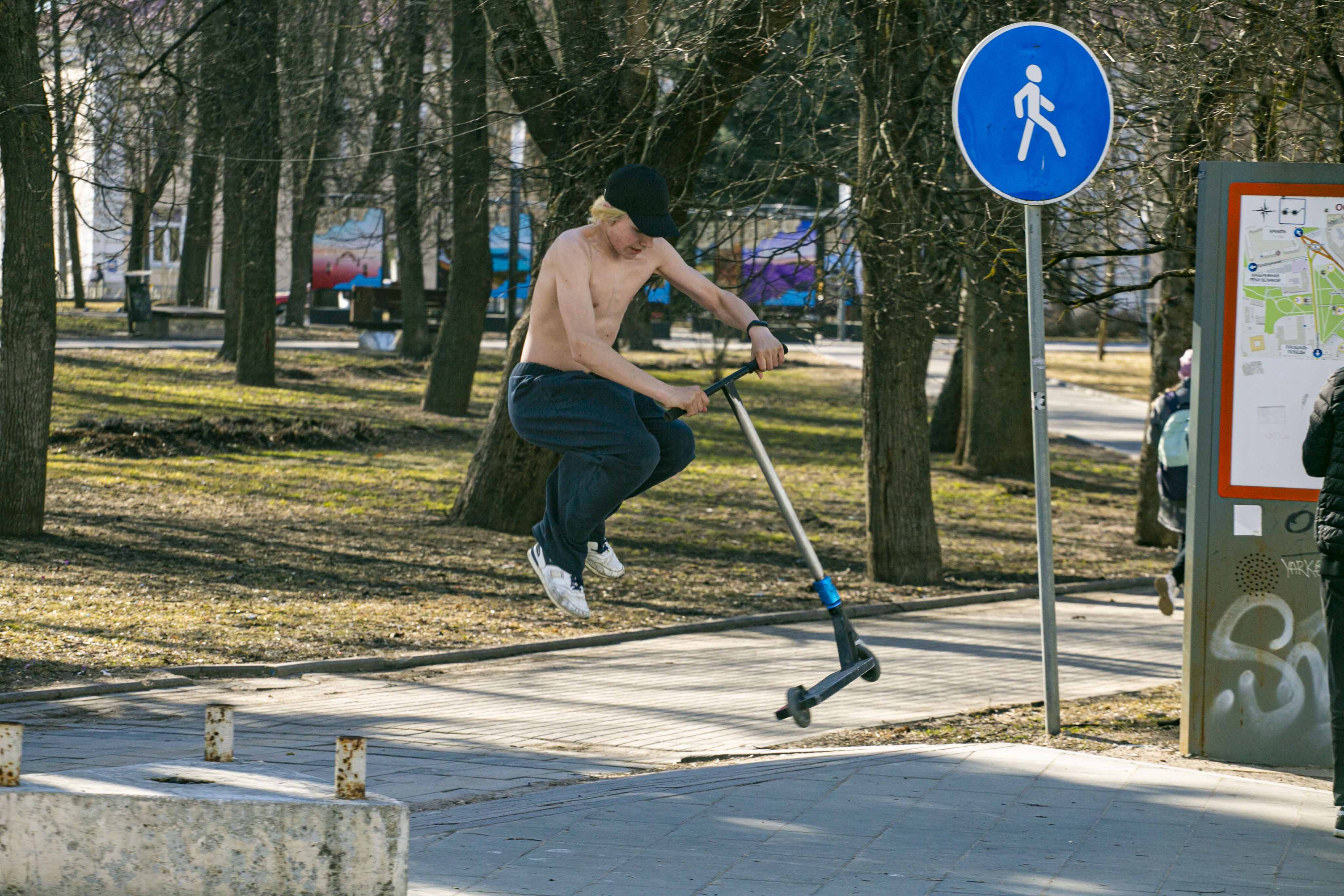 Фоторепортаж: Псковская весна