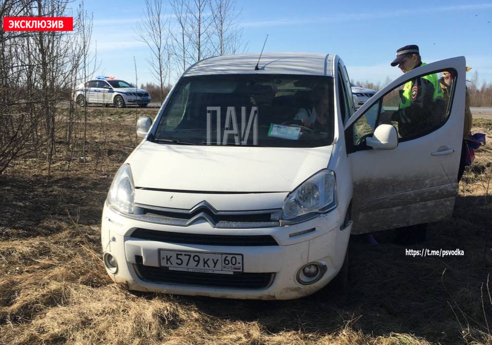 Пьяный водитель пострадал в ДТП на Северном обходе в Пскове