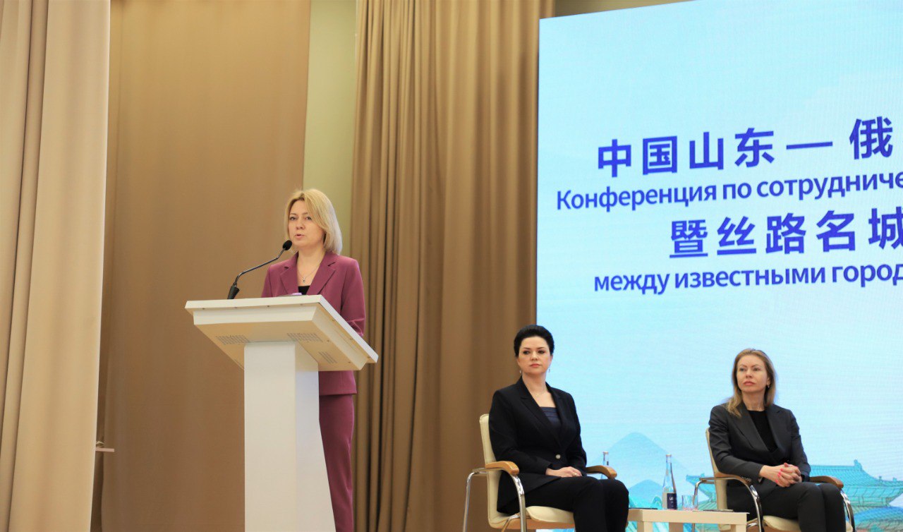 Деловые и дружеские связи между Псковом и Цзинином