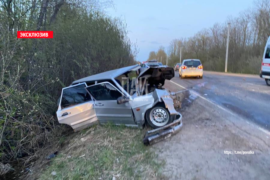 Пять человек пострадали в ДТП в Любятово