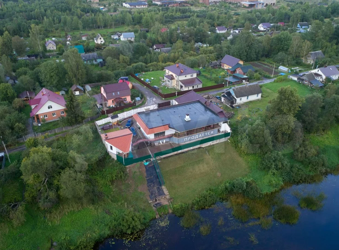 Дом в Лопатино
