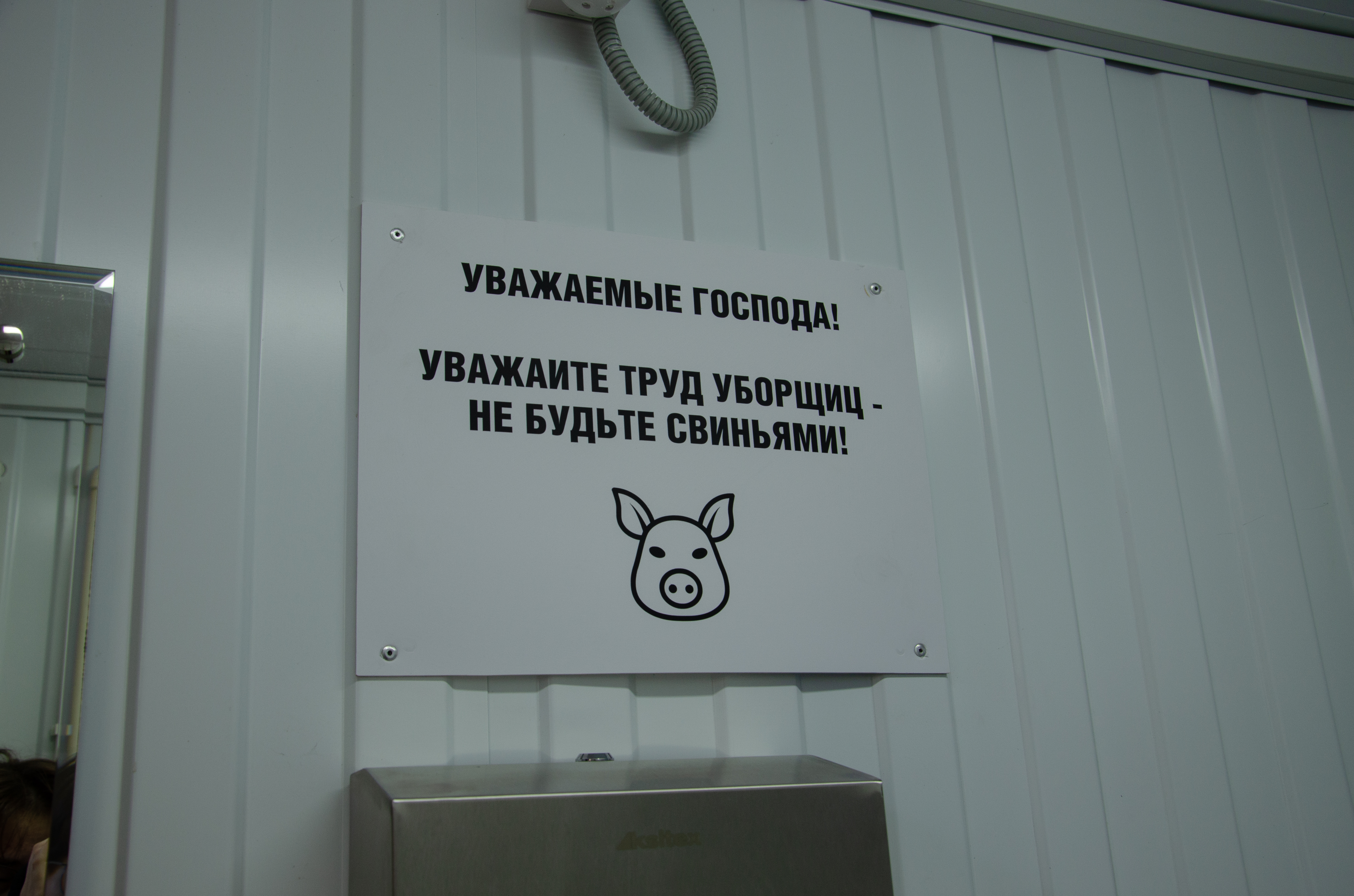 Ревизия туалетов: Летний парк 