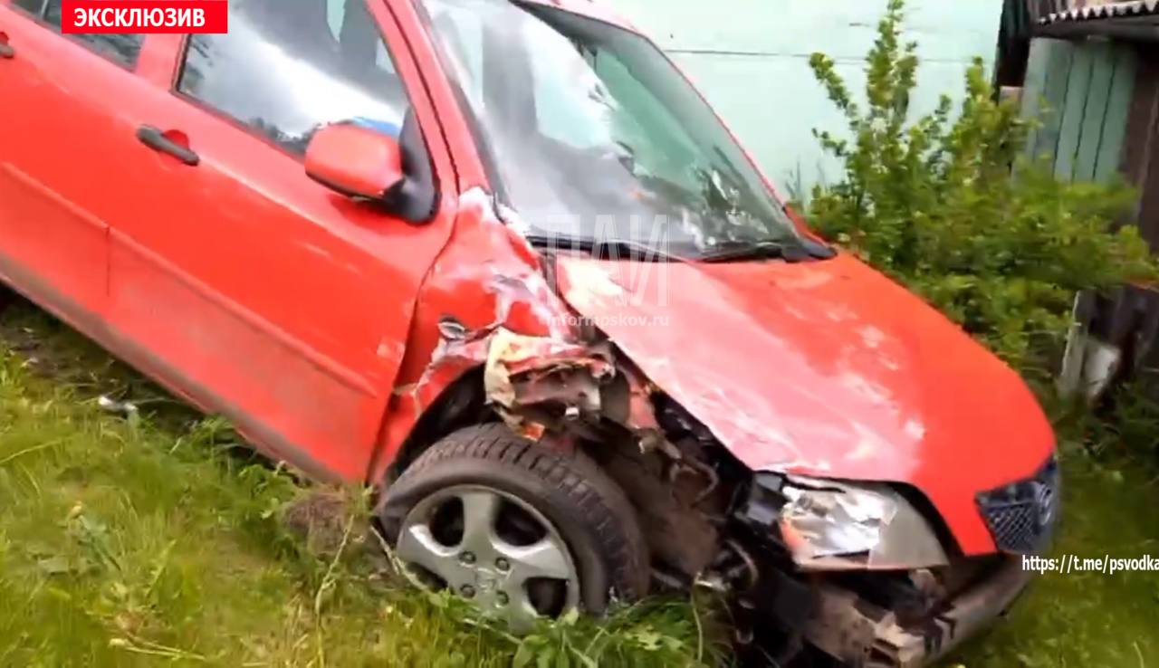 ДТП в Великолукском районе